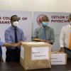 Donation of Covid-19 related medical treatment equipment to Hospitals island wide