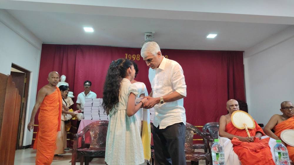 Extending a Helping Hand to Disaster-Affected Children Through ‘Athata Athak’